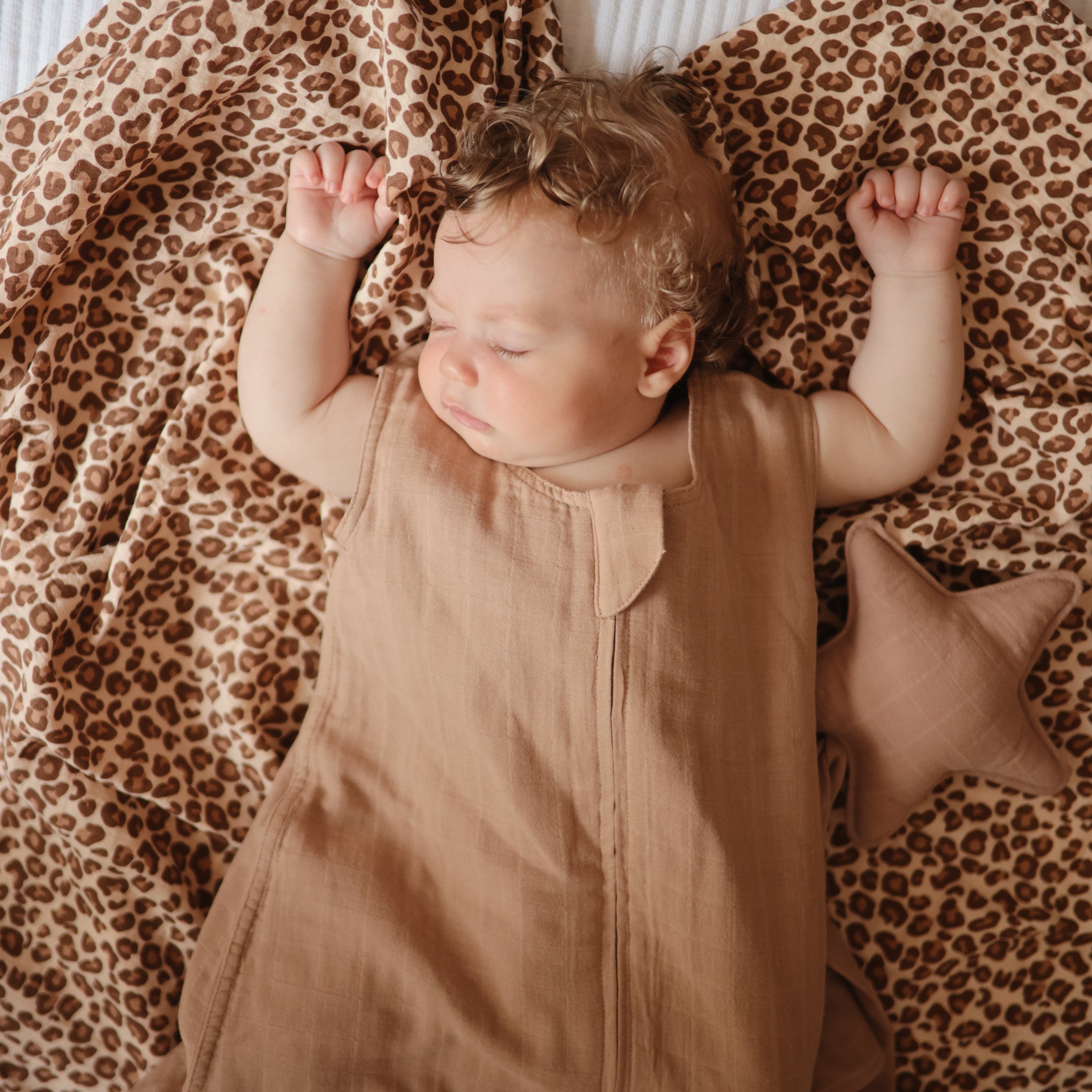 Organic Cotton Sleep Bag Sleep Bag Mushie   