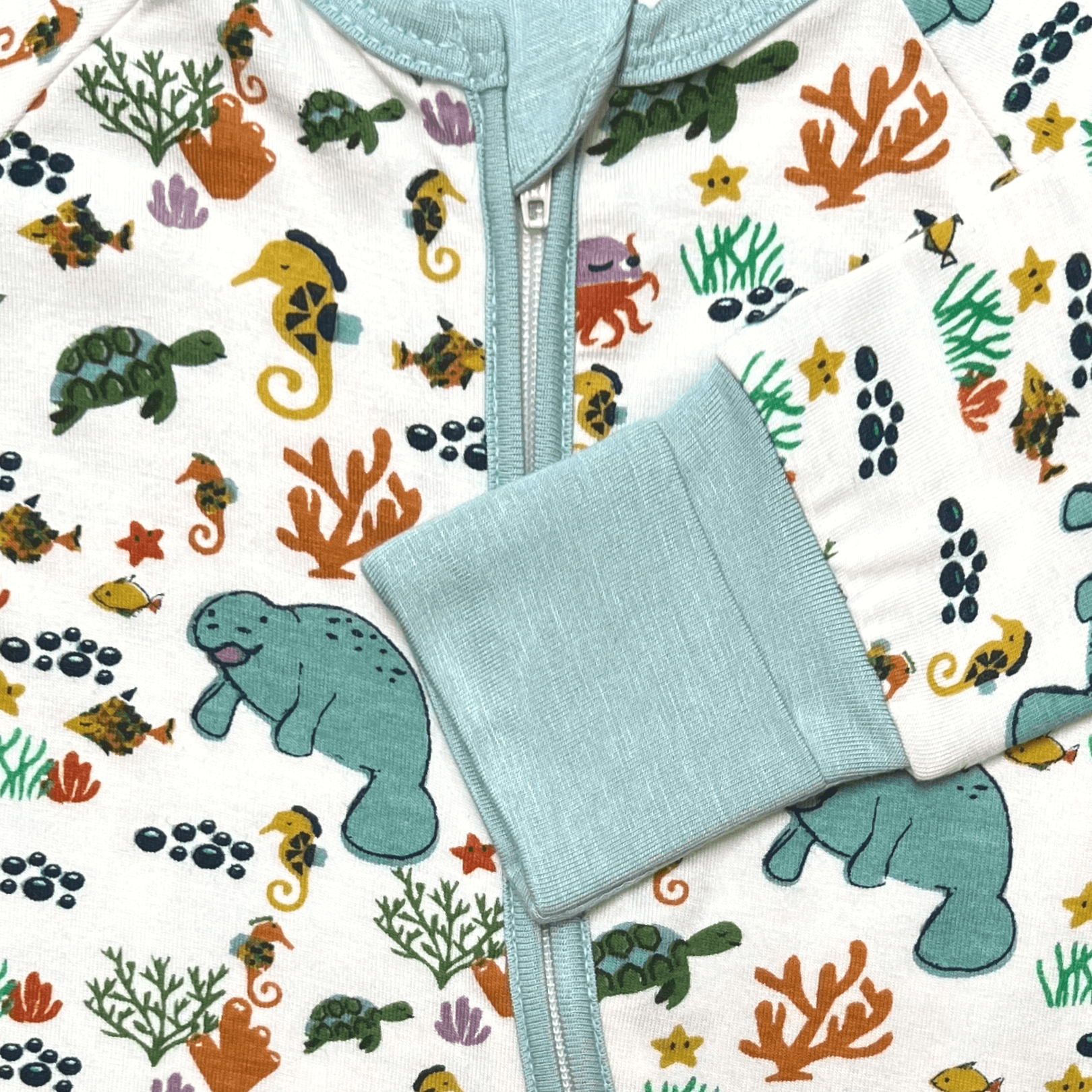 Manatee Pajama | Bamboo