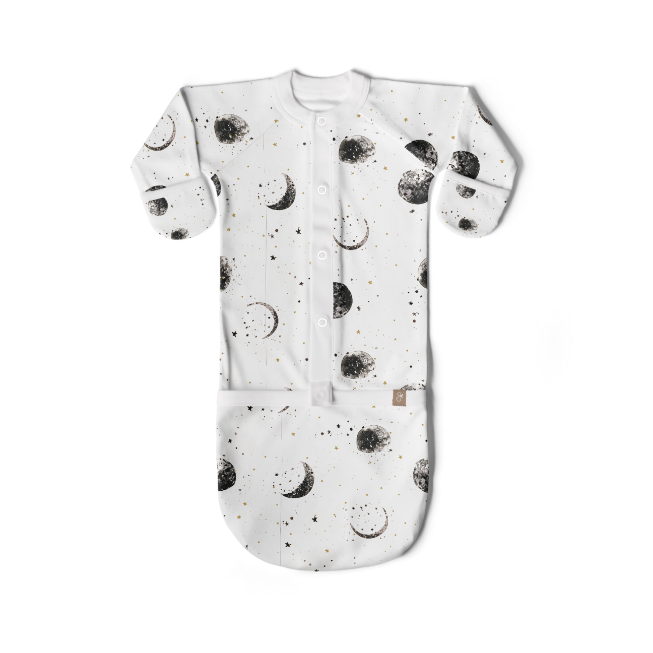 24 HOUR CONVERTIBLE GOWN | MANY MOONS