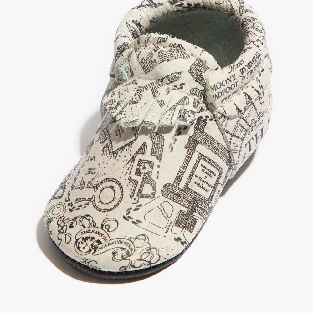 Marauder's Map™ City Baby Shoe