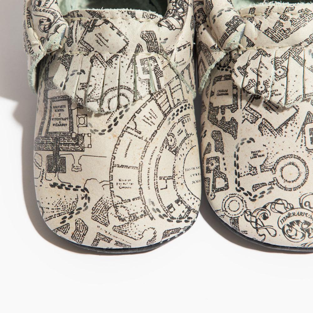 Marauder's Map™ City Baby Shoe