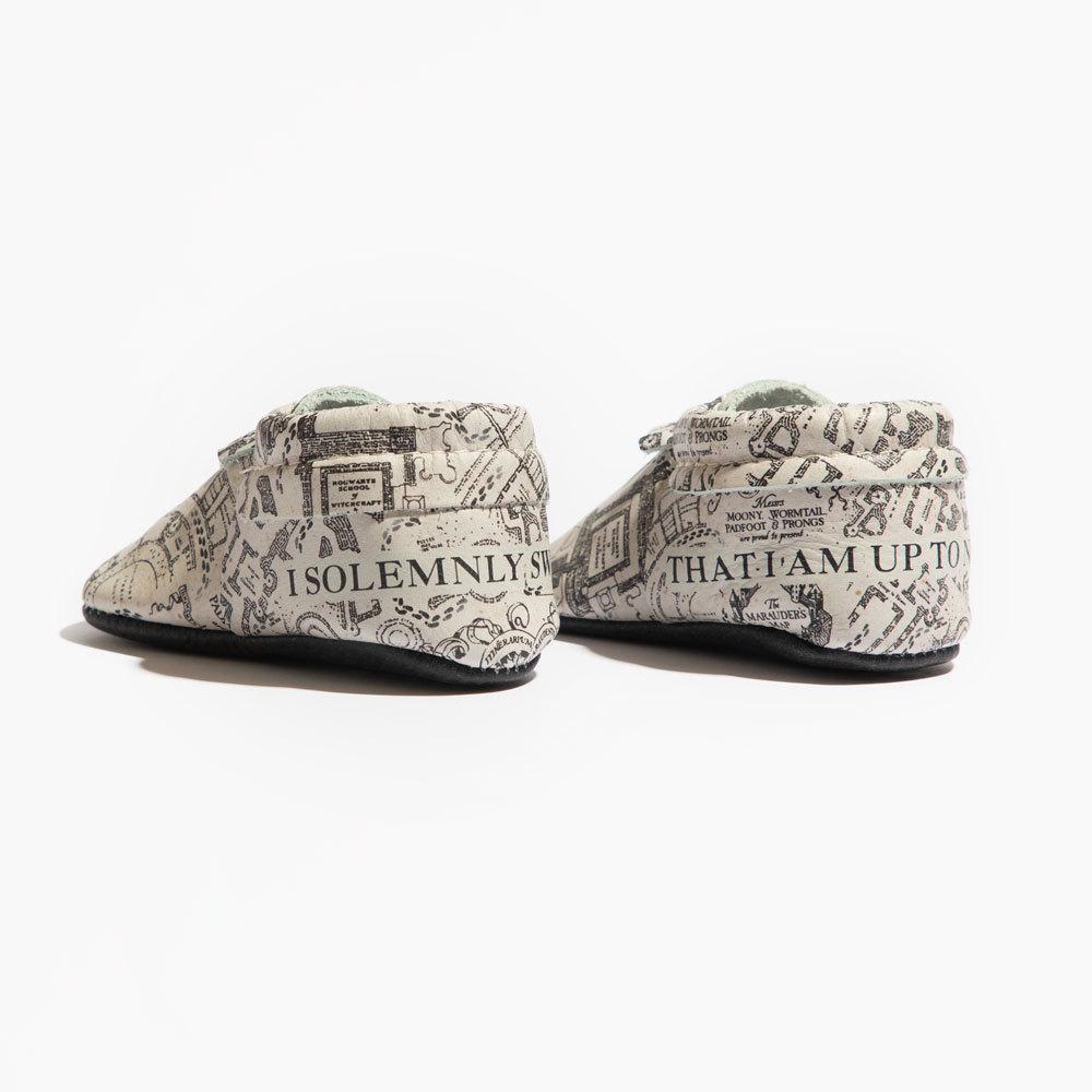 Marauder's Map™ City Baby Shoe