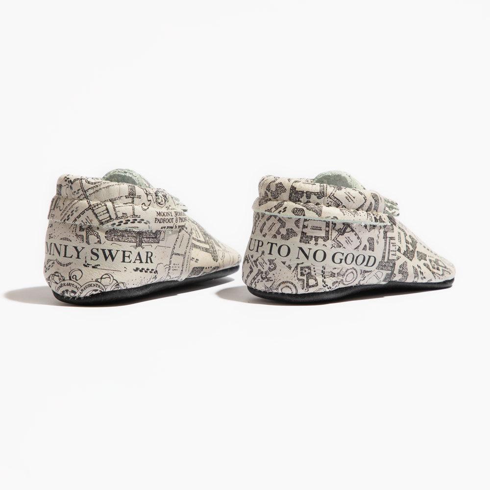 Marauder's Map™ City Baby Shoe