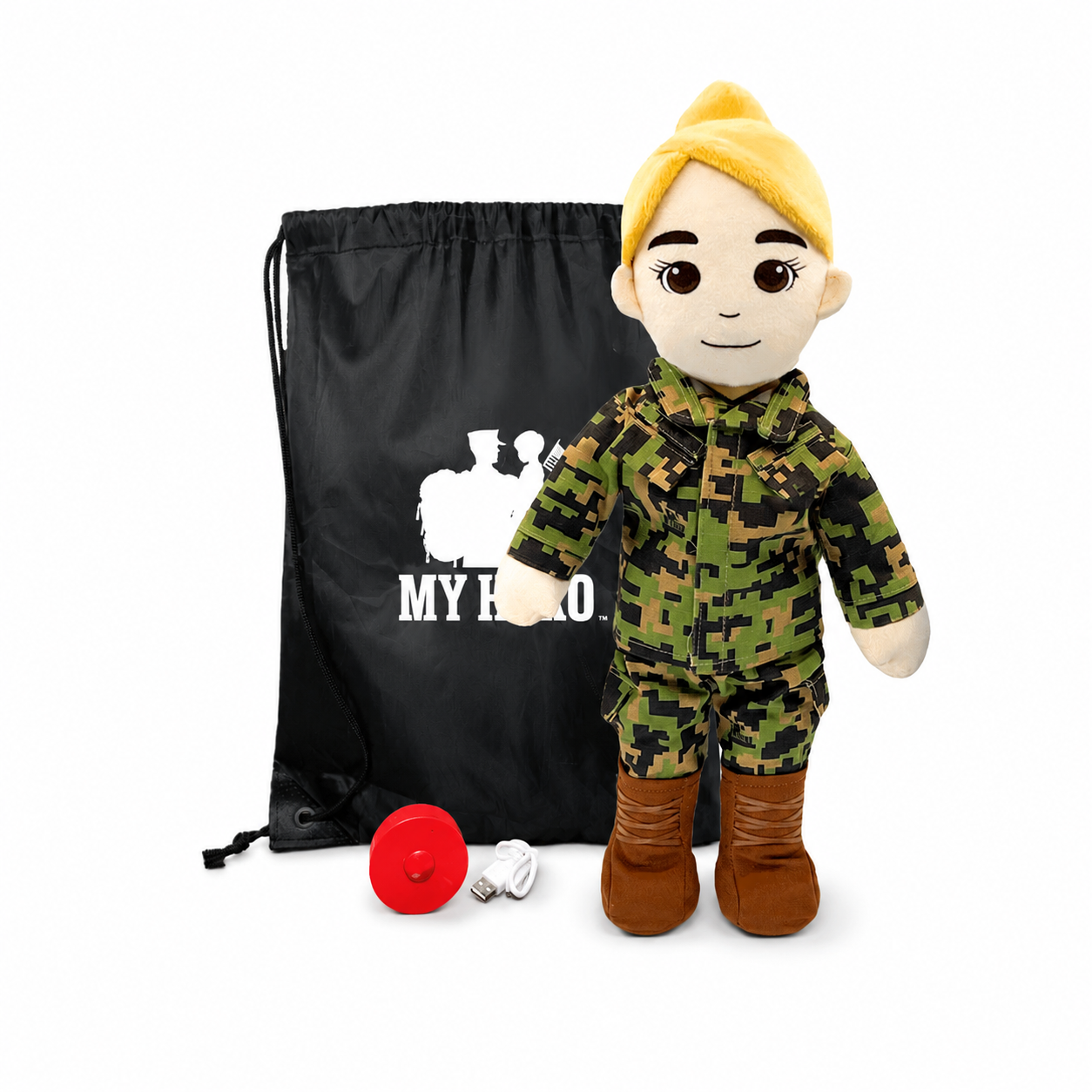 Marine Daddy Doll | Military Doll & Marine Doll | Recordable
