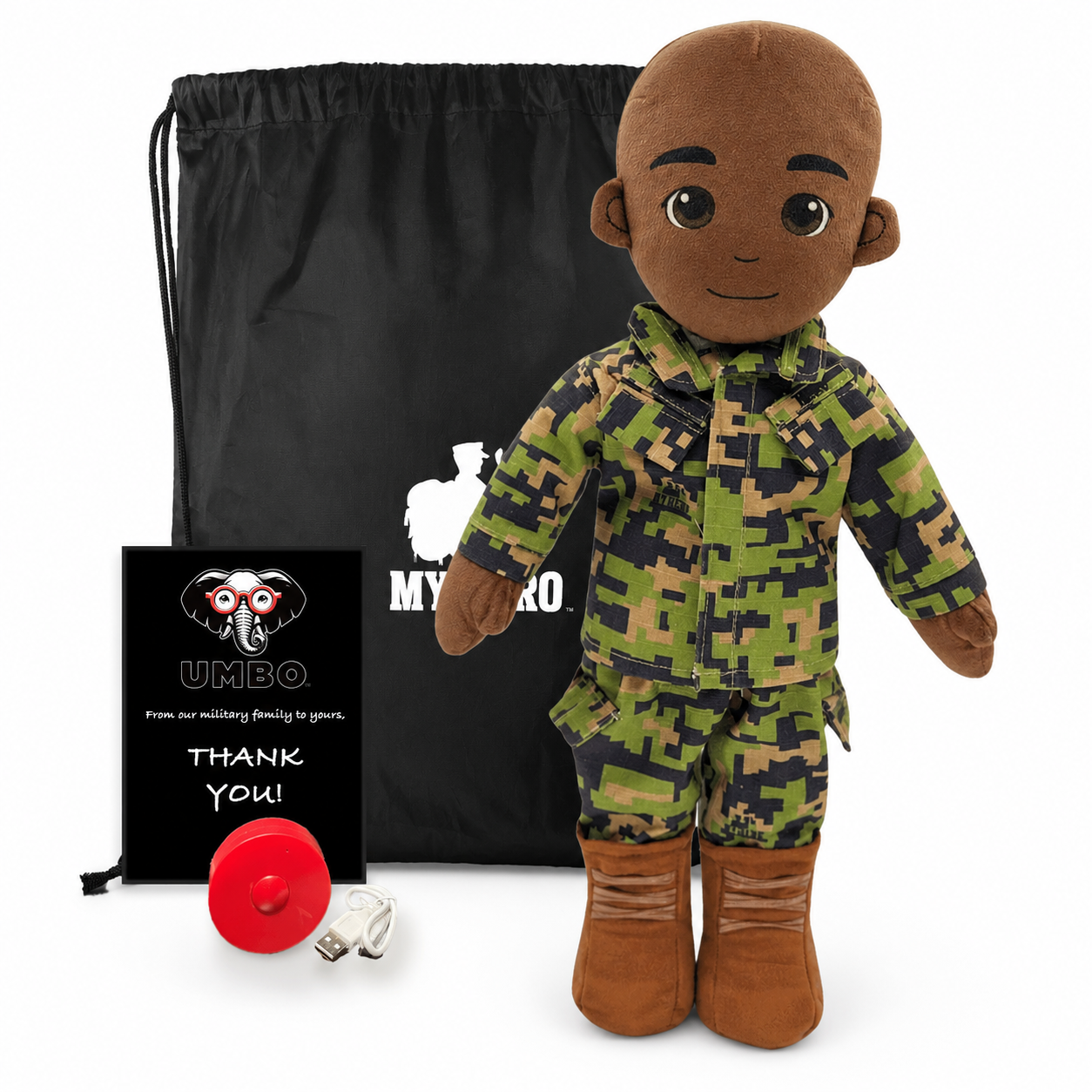 Marine Daddy Doll | Military Doll & Marine Doll | Recordable