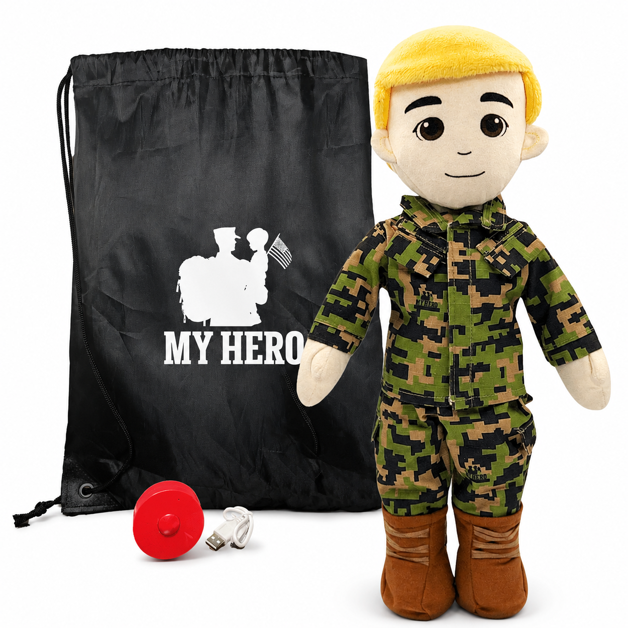 Marine Daddy Doll | Military Doll & Marine Doll | Recordable