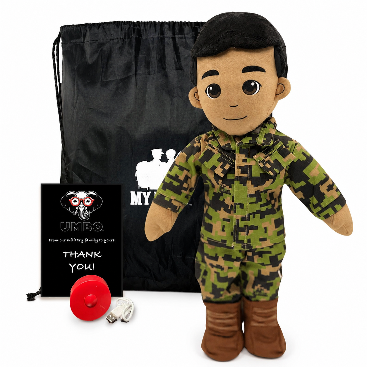 Marine Daddy Doll | Military Doll & Marine Doll | Recordable