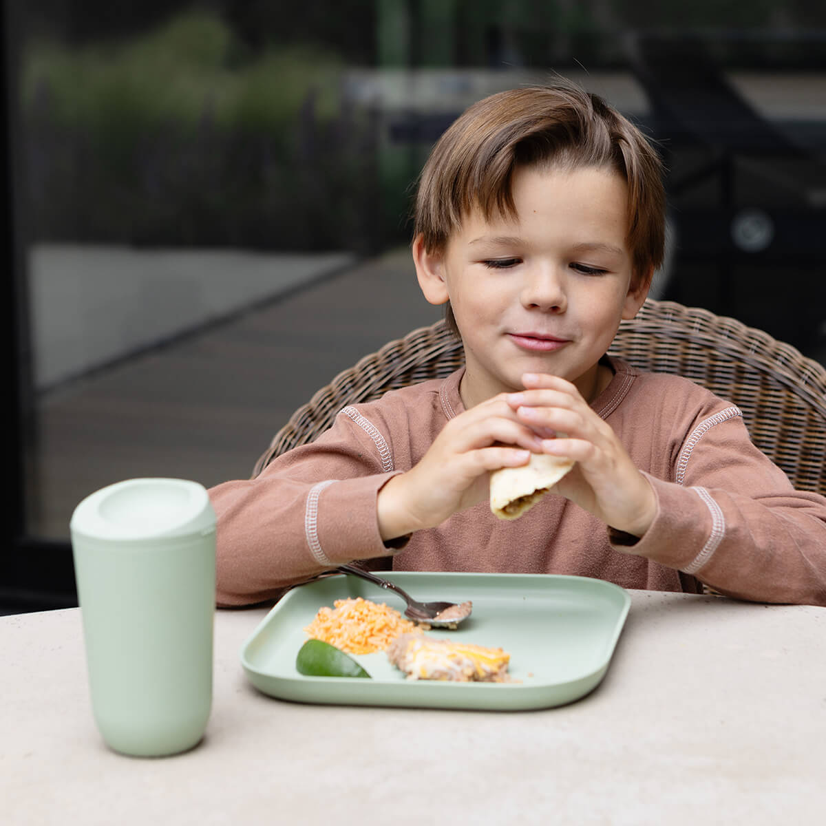 Mealtime Plate (2-Pack) Retail ezpz   