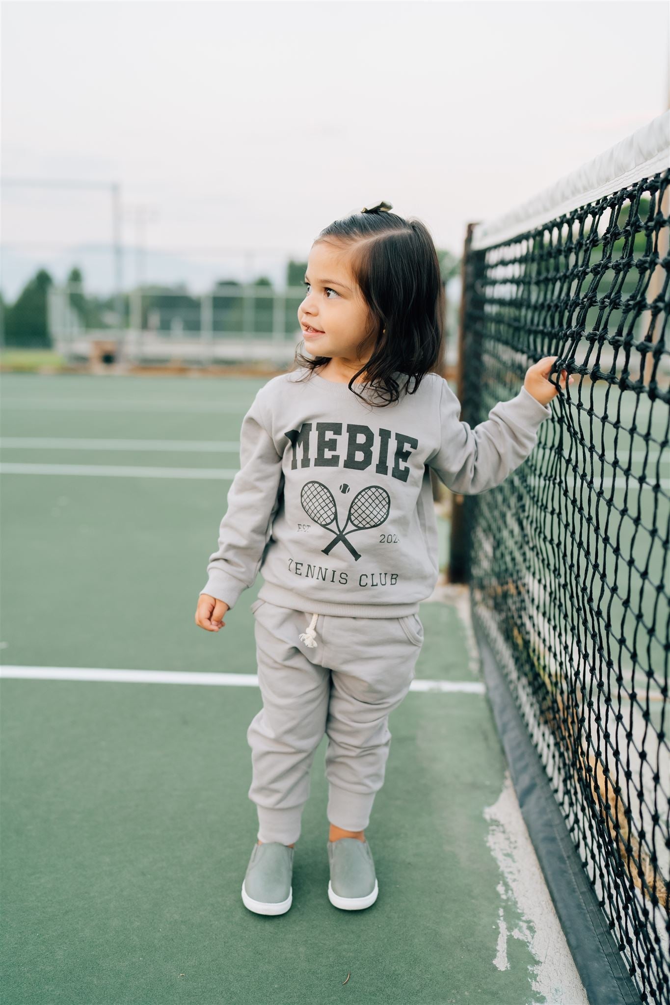 Mebie Tennis Club French Terry Set  Mebie Baby   