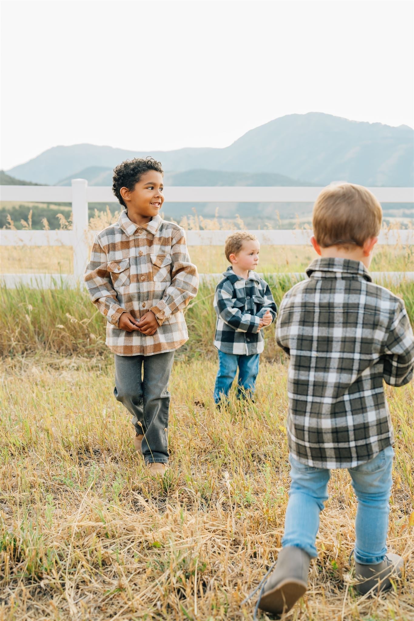 Fall Flannel Shacket  Mebie Baby   