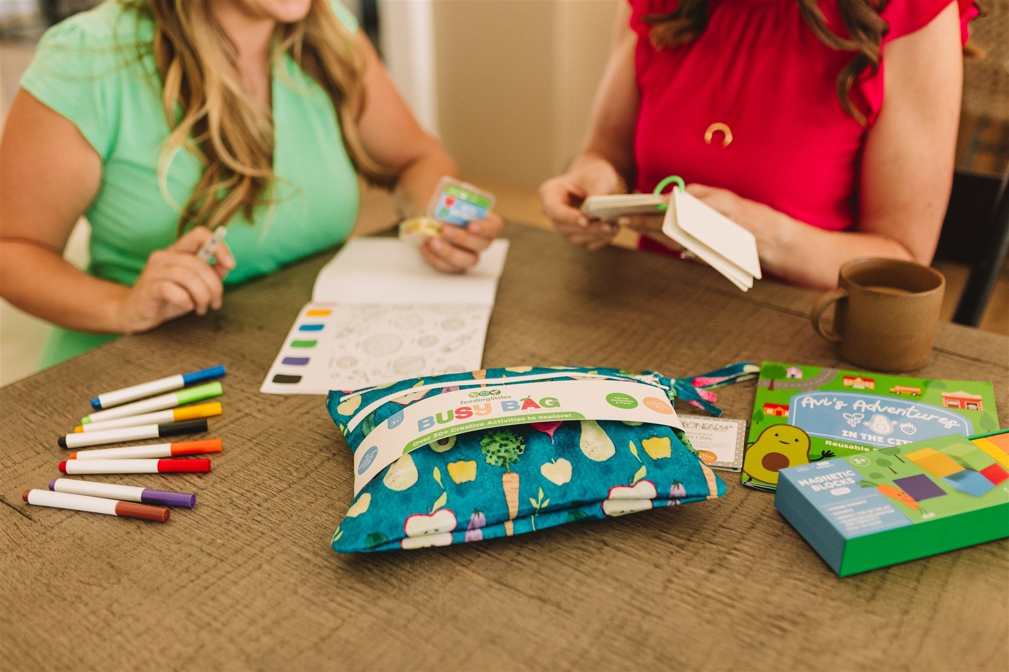 Feeding Littles Busy Bag by BapronBaby SALE