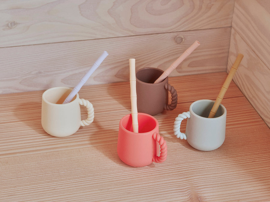 Mellow Cup - Pack of 2 - Choko / Pale Mint