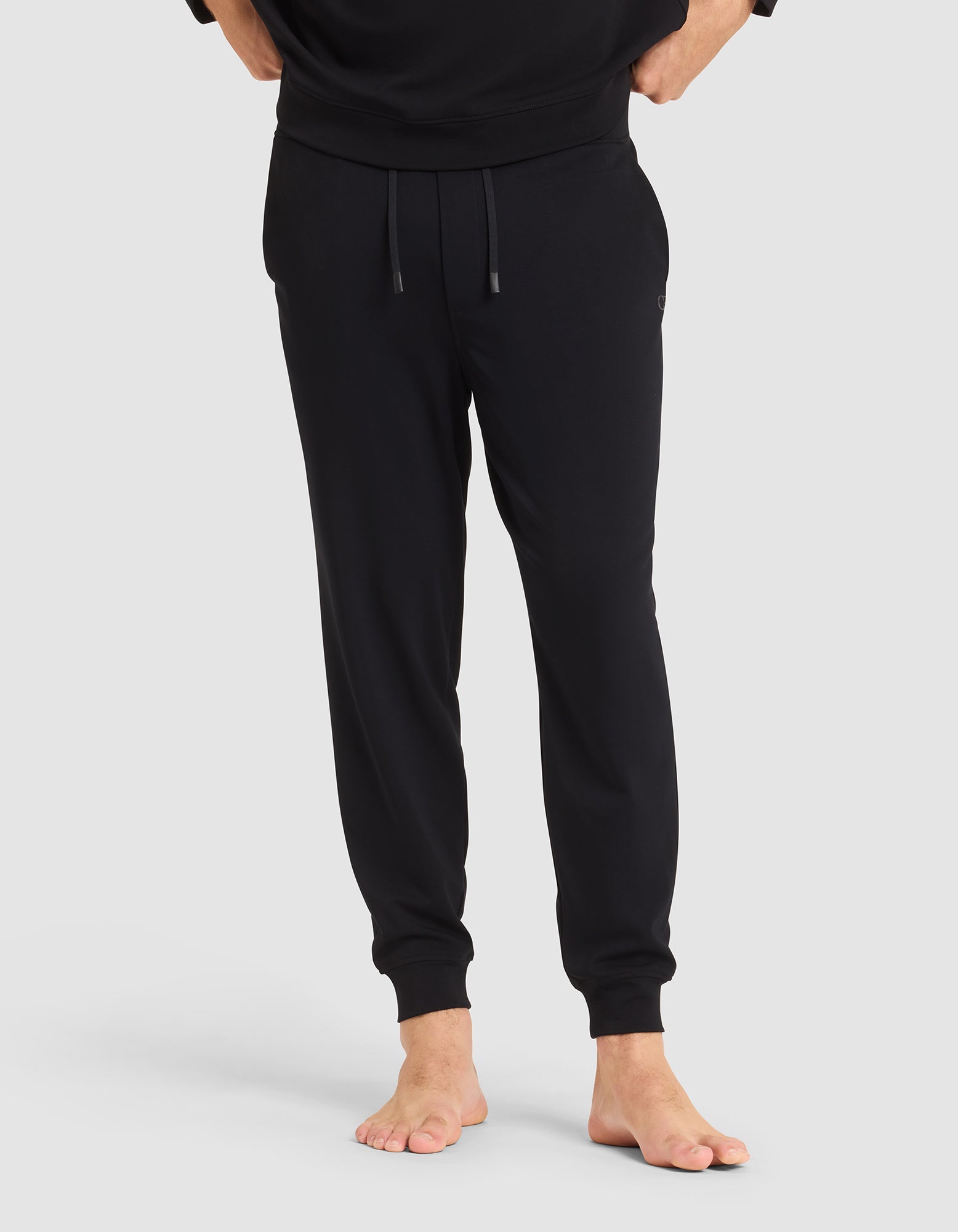 Men's Brushed Bamboo Jogger Set