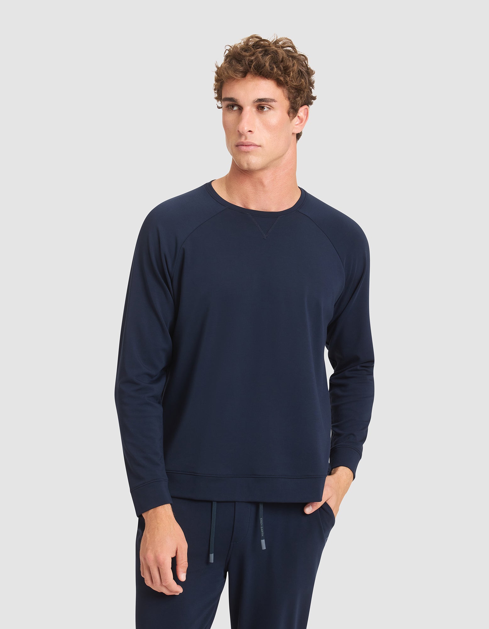 Men's Brushed Bamboo Jogger Set