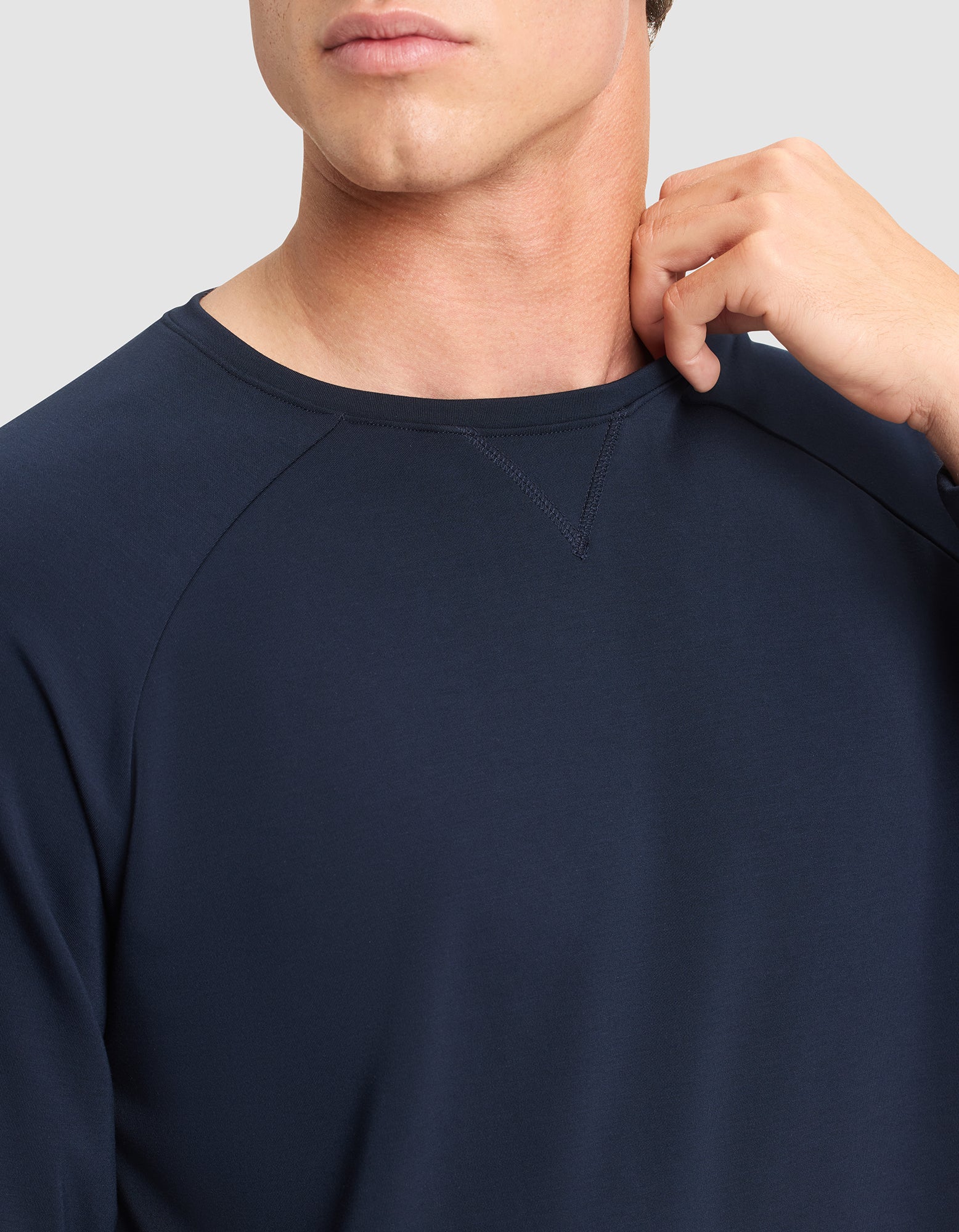 Men's Brushed Bamboo Jogger Set