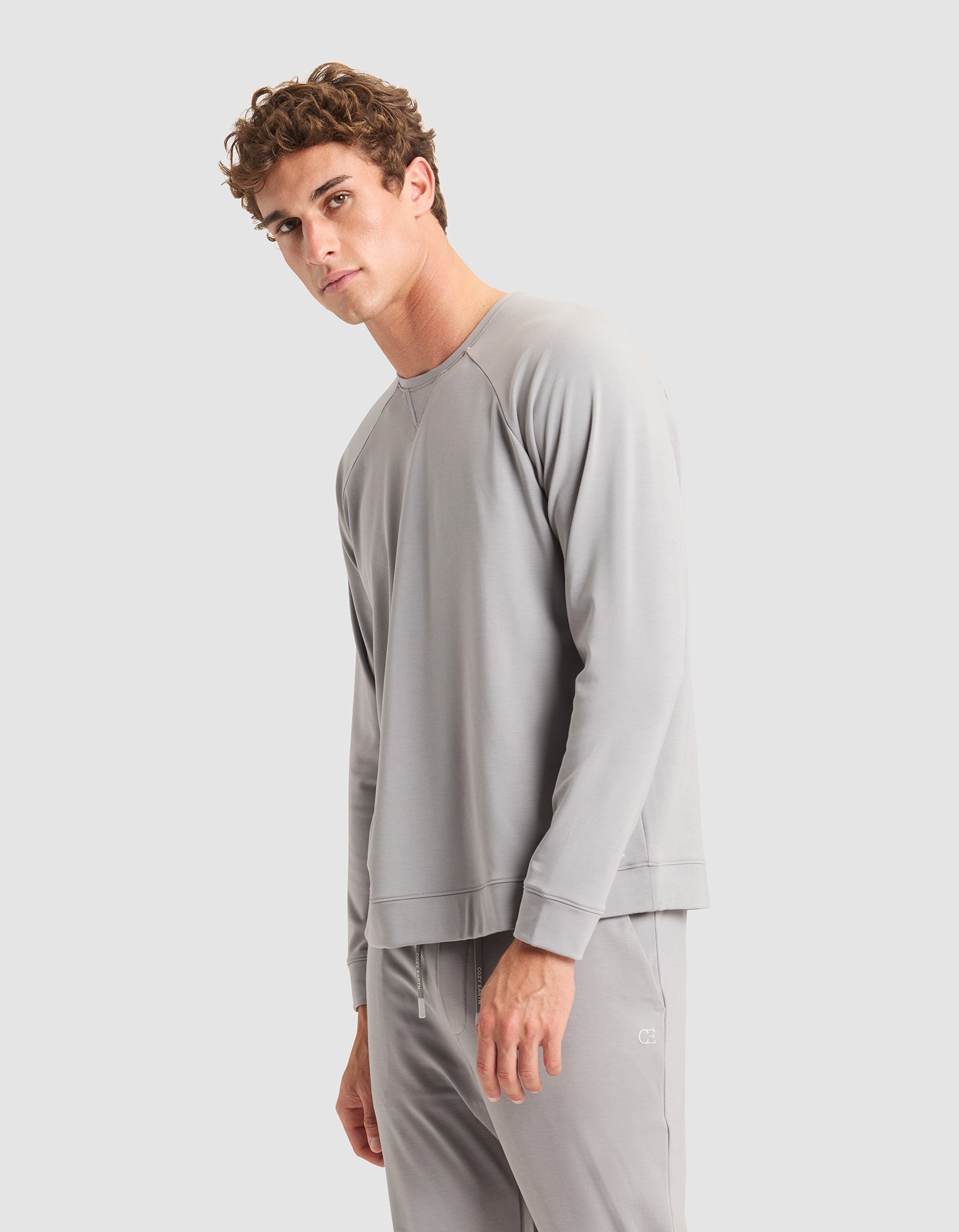 Men's Brushed Bamboo Jogger Set