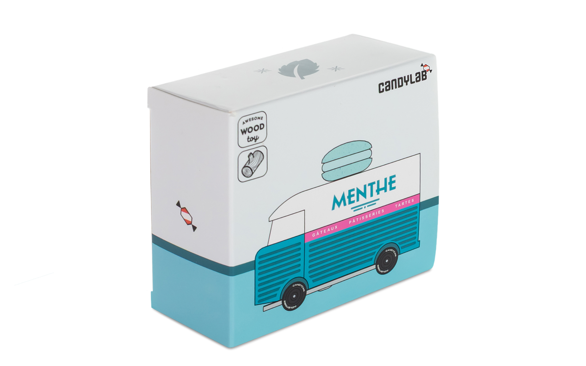 Menthe Macaron Van
