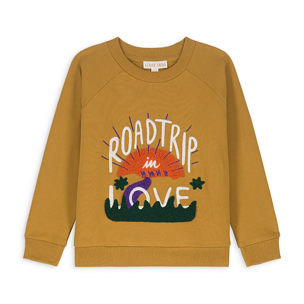 Baby Samuel Sweatshirt - Honey