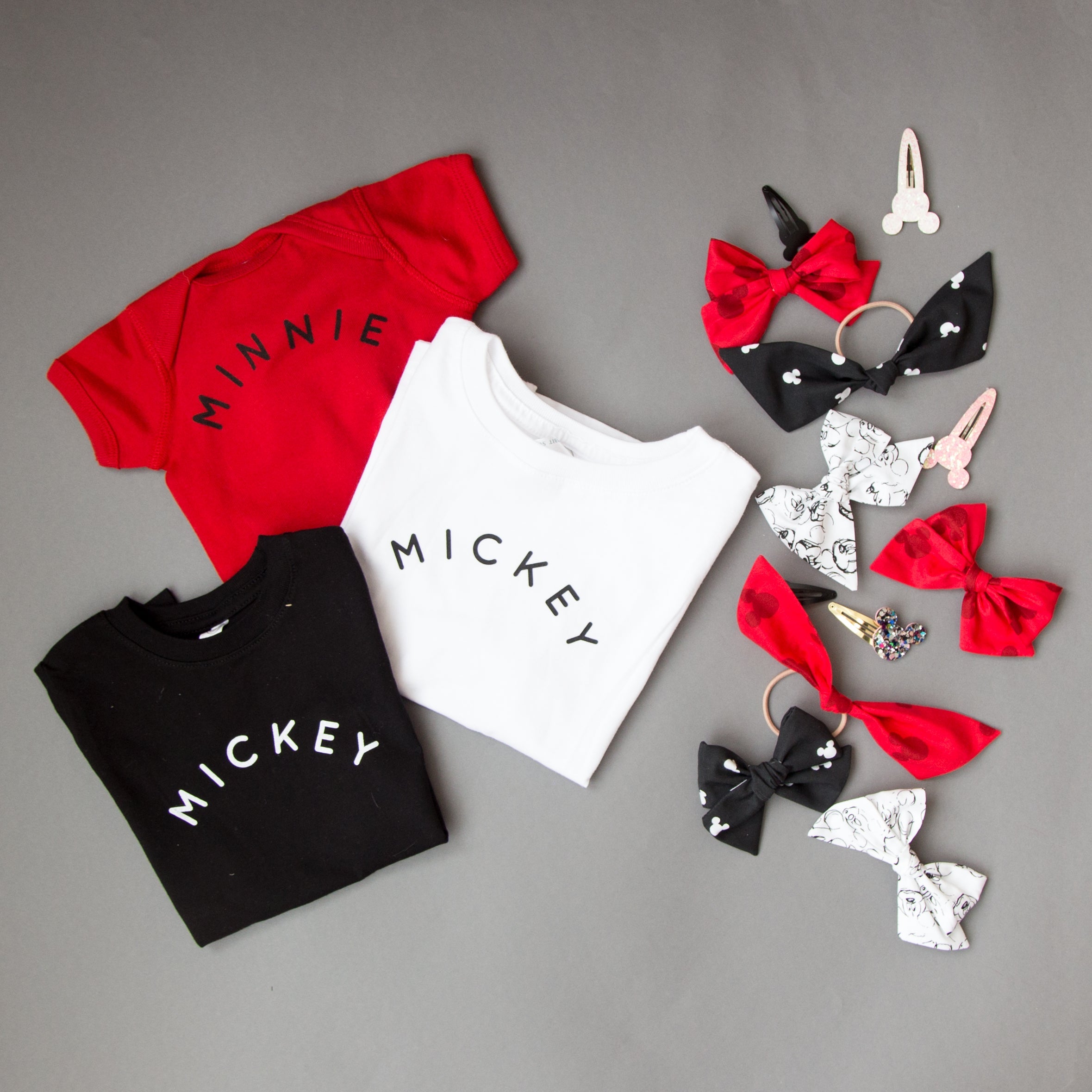 Minnie White | Shirt (Newborn - Adult)