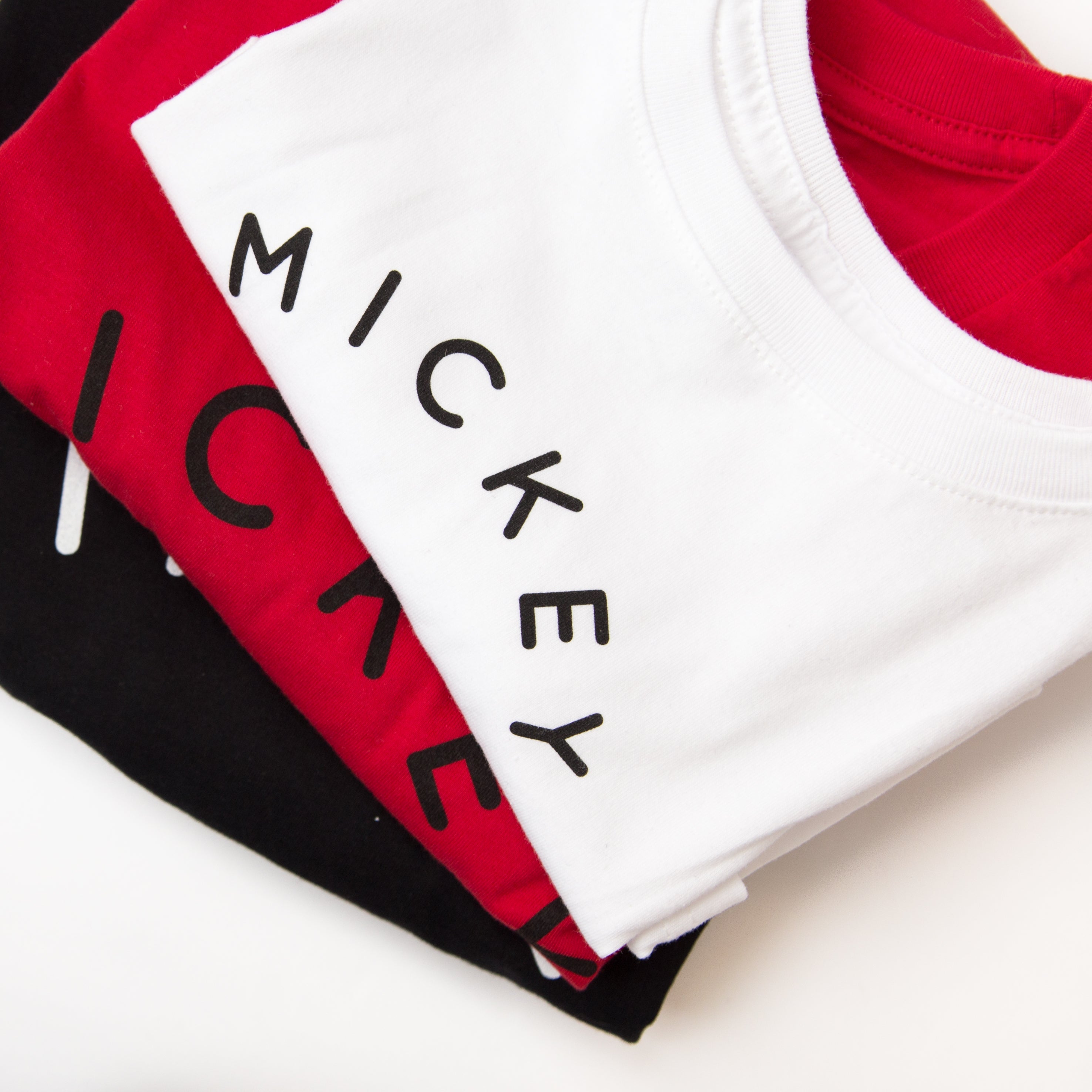 Mickey White | Shirt (Newborn - Adult)