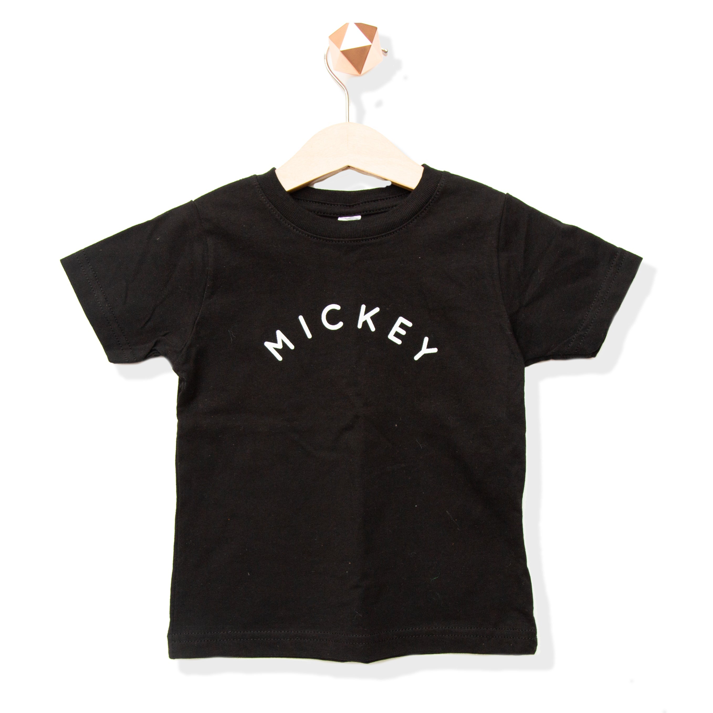 Mickey Black | Shirt (Newborn - Adult)