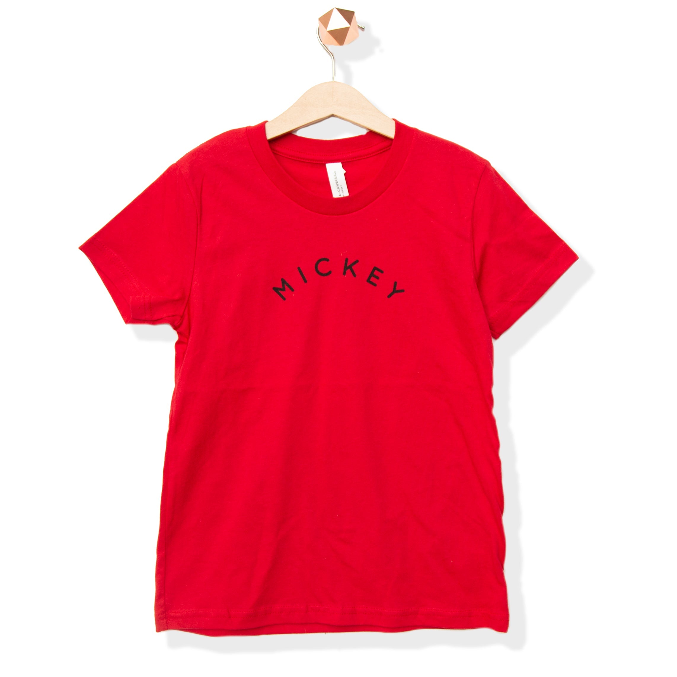 Mickey Red | Shirt (Newborn - Adult)