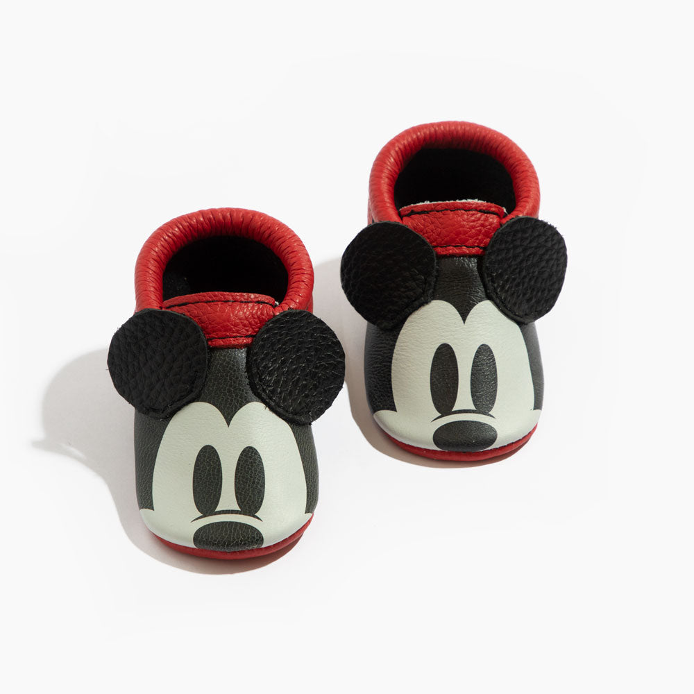 Mickey Ears City Baby Shoe