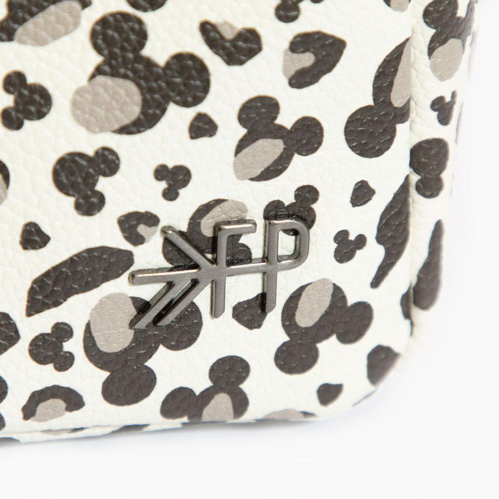 Mickey Leopard Classic Diaper Bag