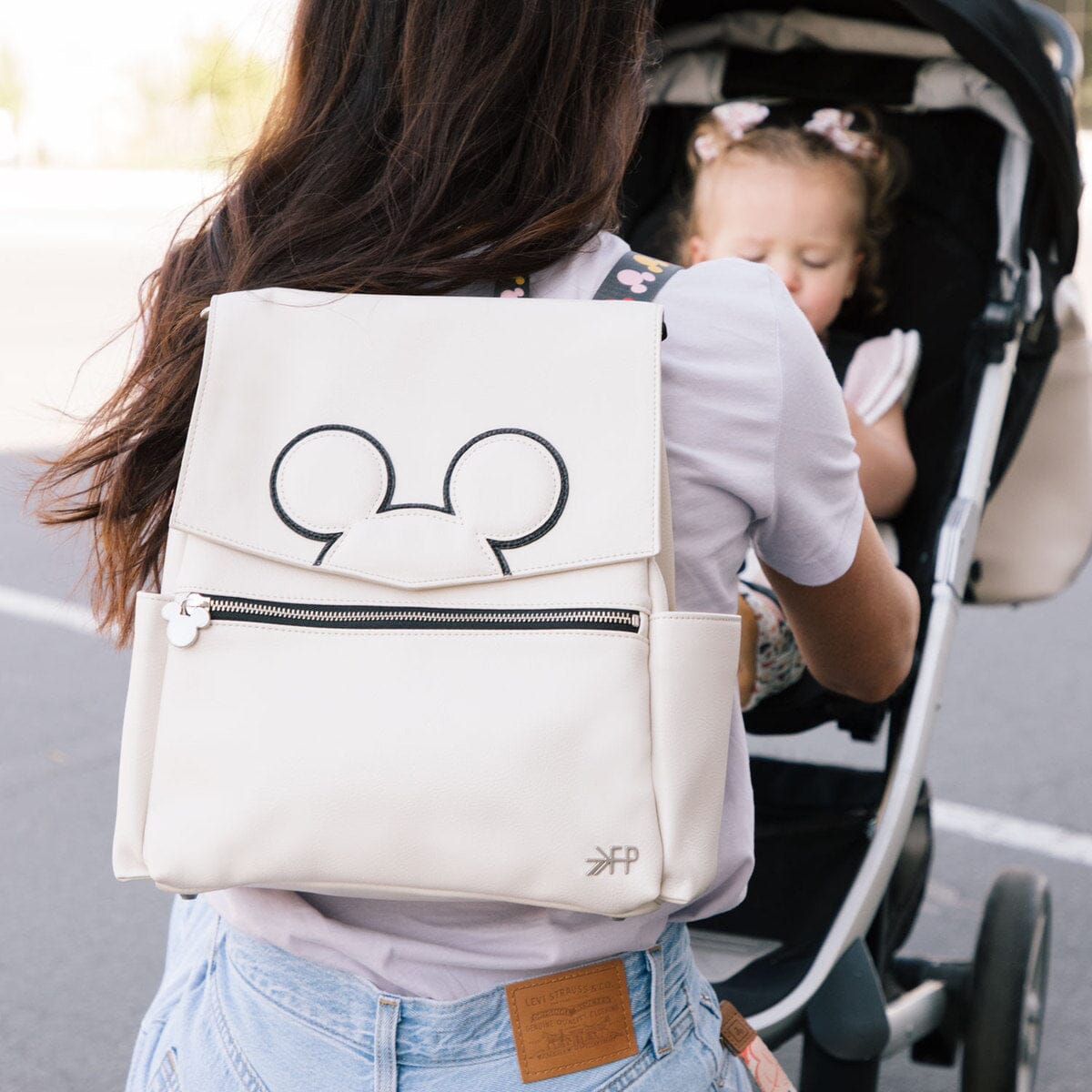 Mickey Mania Mini Classic Diaper Bag II