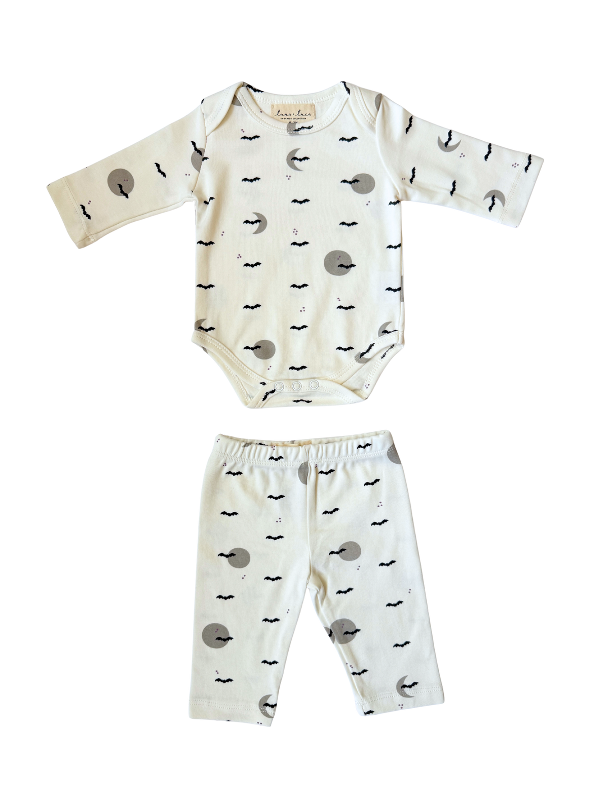 Midnight Moons Bodysuit + Pant Set