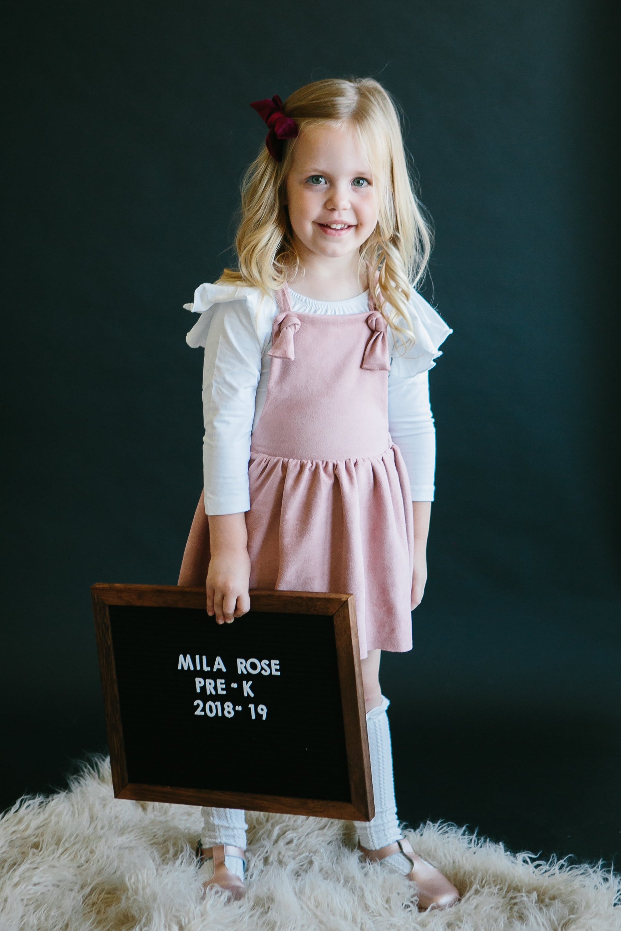 White L/S Flutter Sleeve Leotard