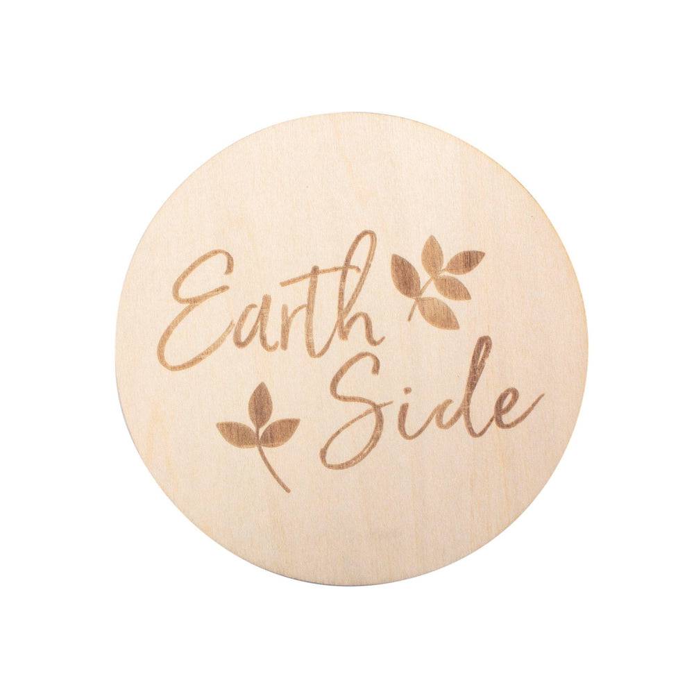 Earth Side Milestone Moments Disc Milestone Moments Bebe au Lait   