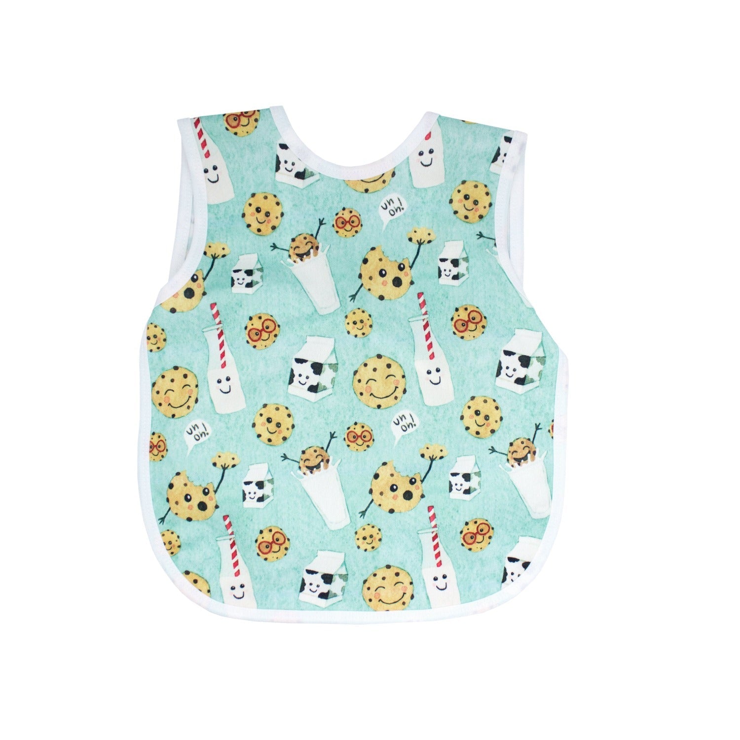 Cookies & Milk Bapron  BapronBaby Toddler (6m-3T)  