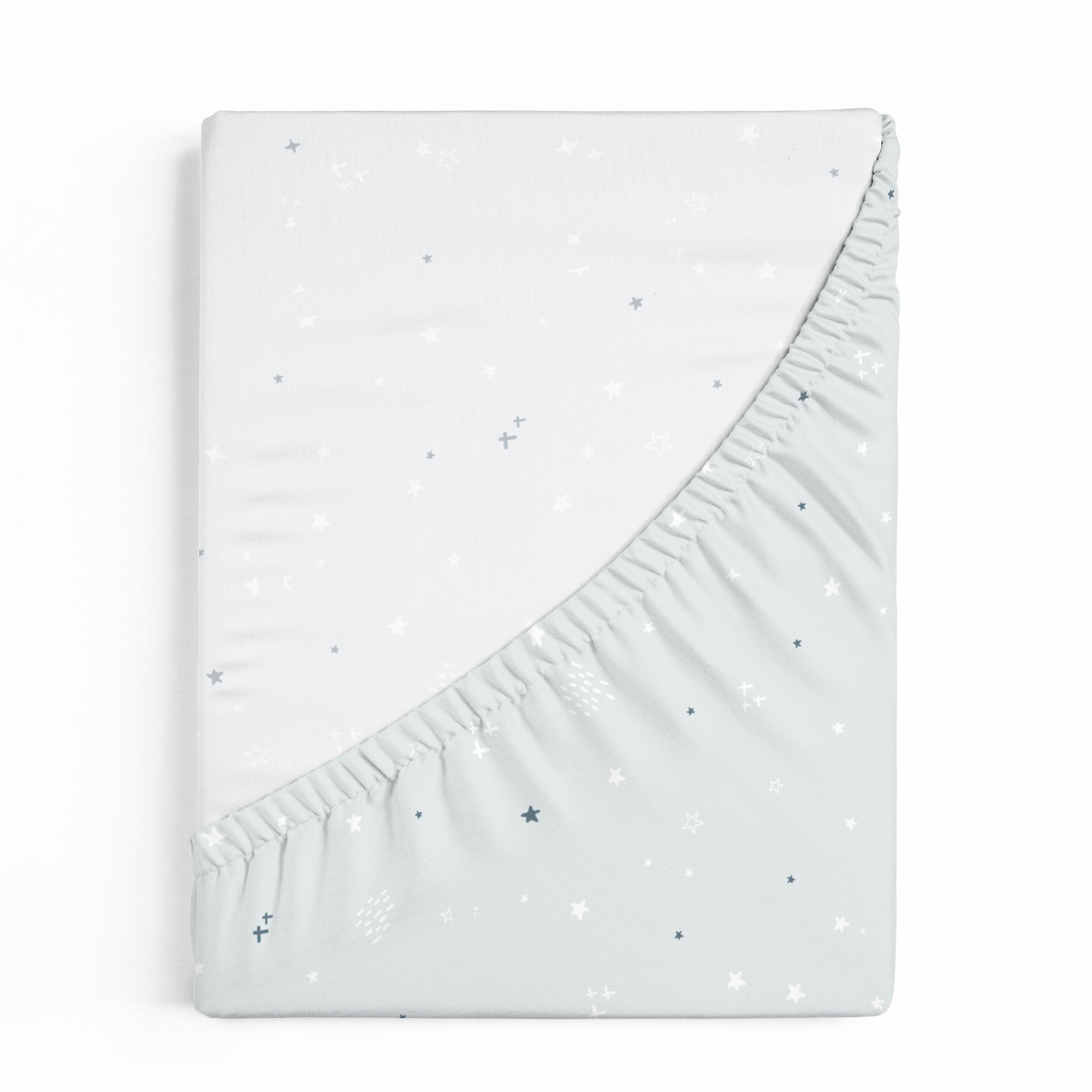 Organic Cotton Sheet Set - Milky Way Sheet Set Makemake Organics   