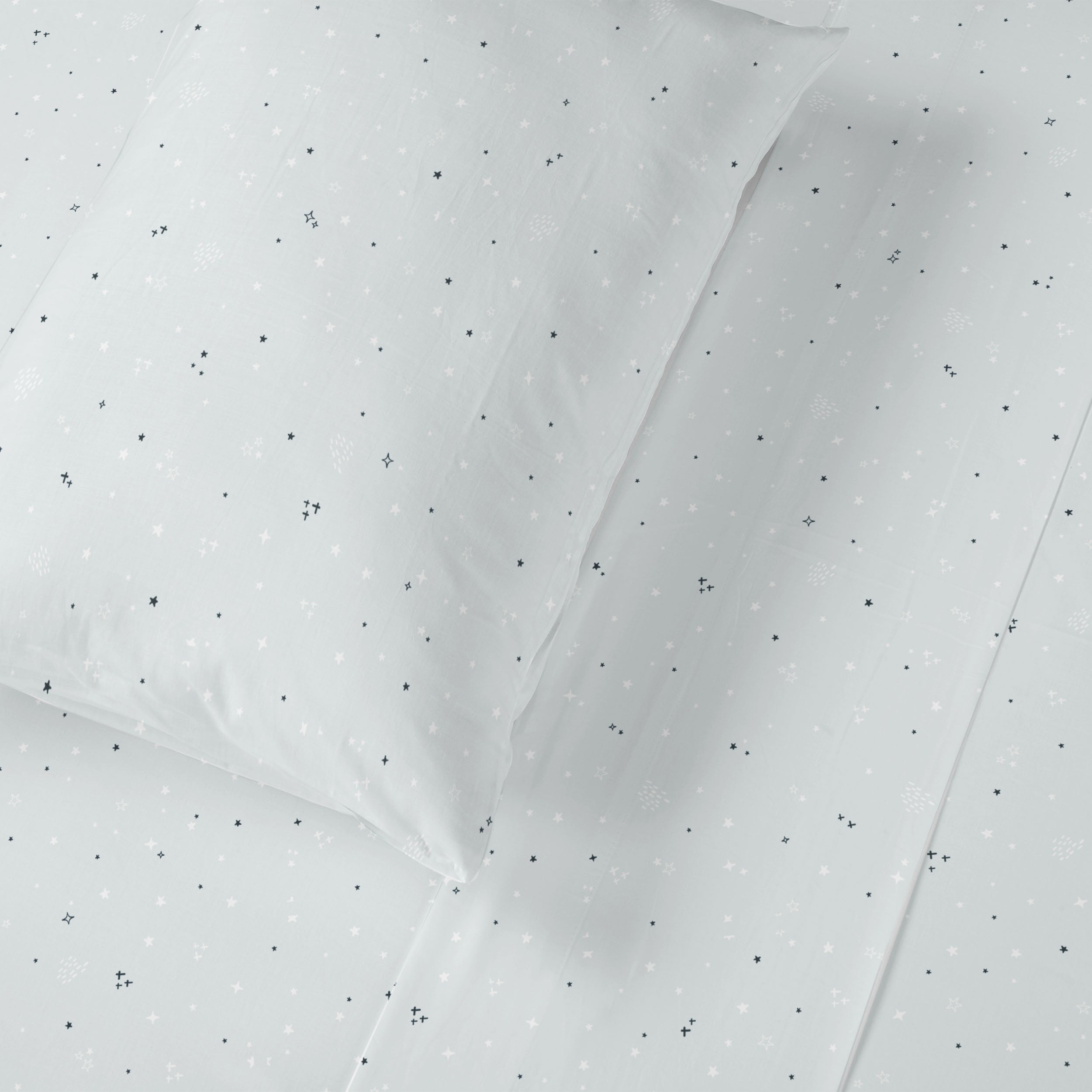 Organic Cotton Sheet Set - Milky Way Sheet Set Makemake Organics   