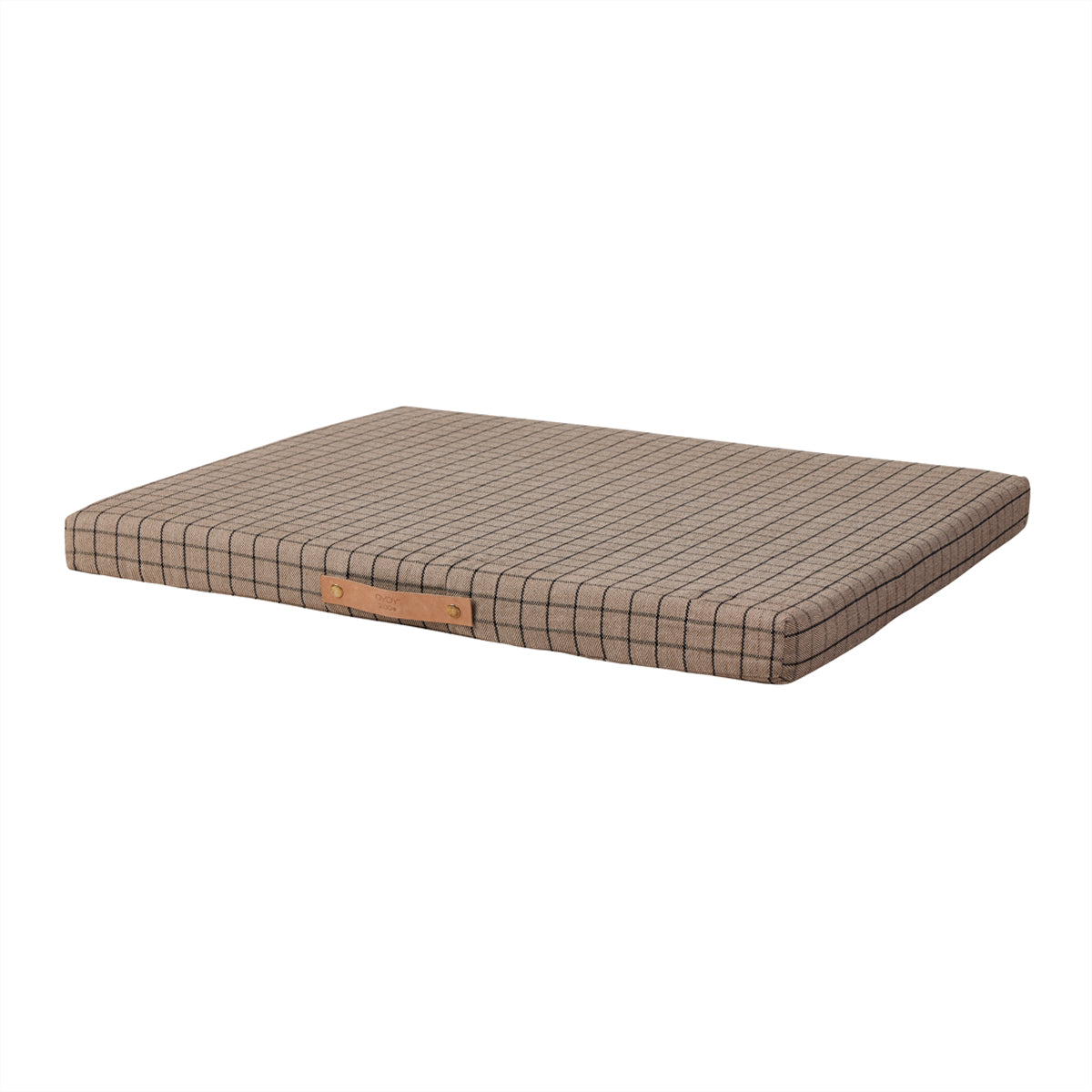 Milo Grid Dog Cushion