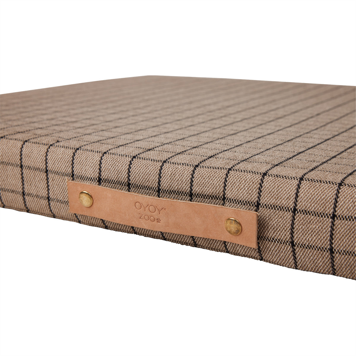 Milo Grid Dog Cushion