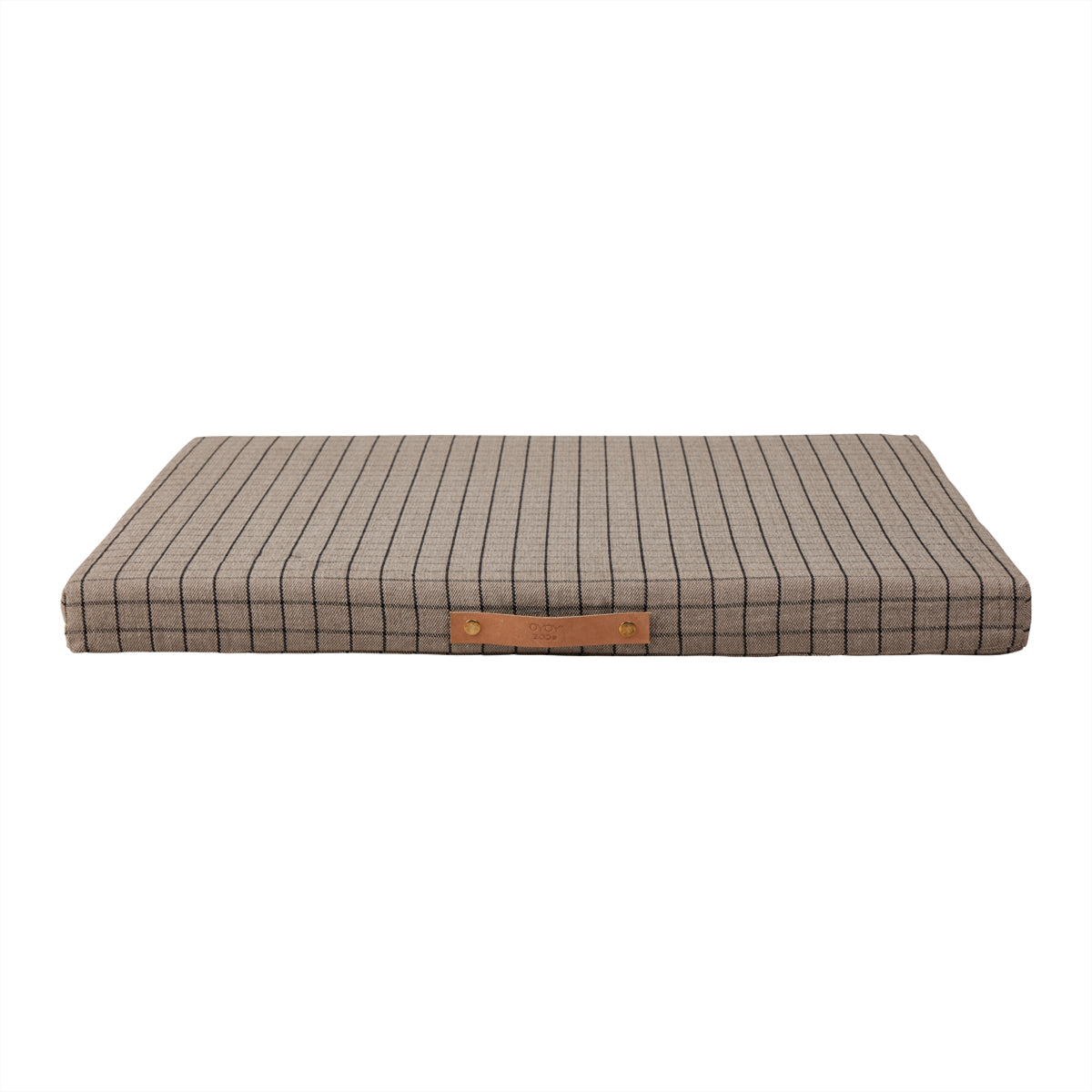 Milo Grid Dog Cushion