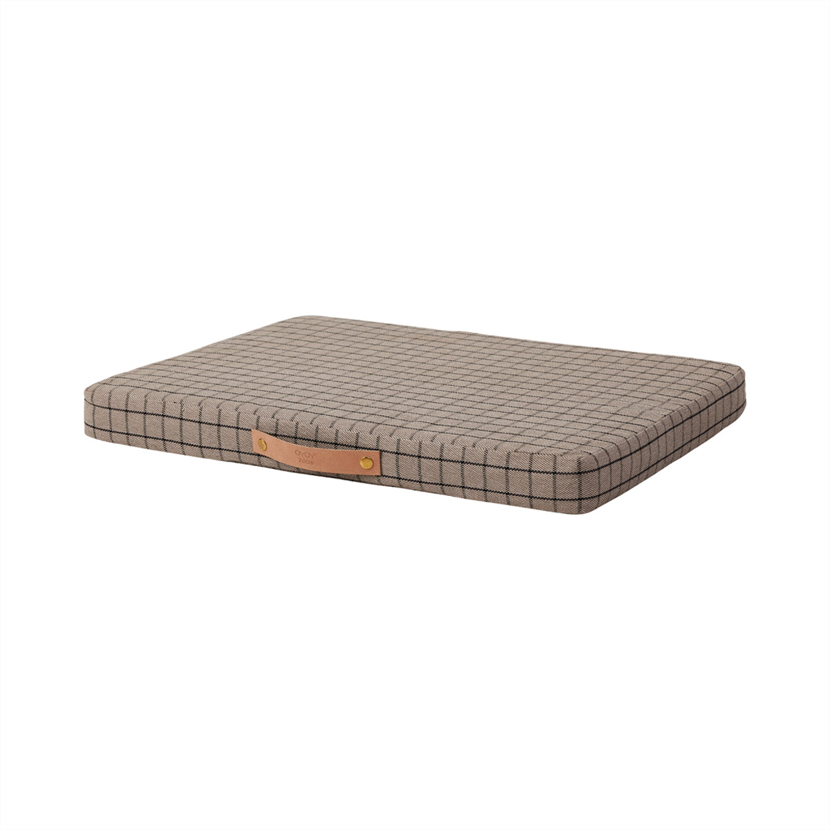 Milo Grid Dog Cushion