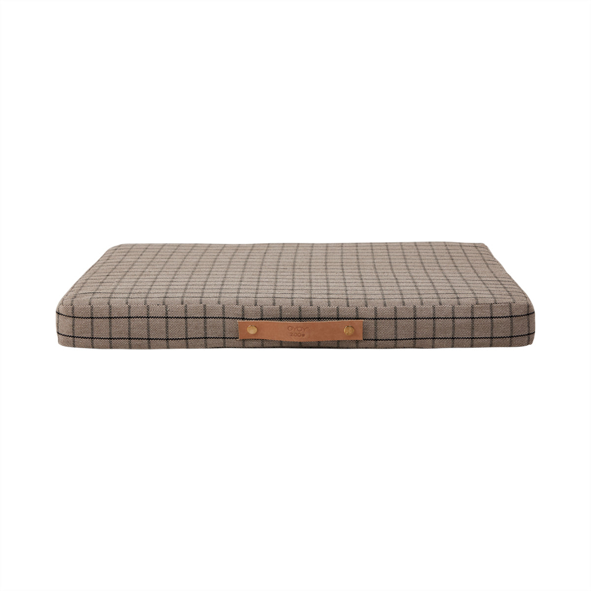 Milo Grid Dog Cushion