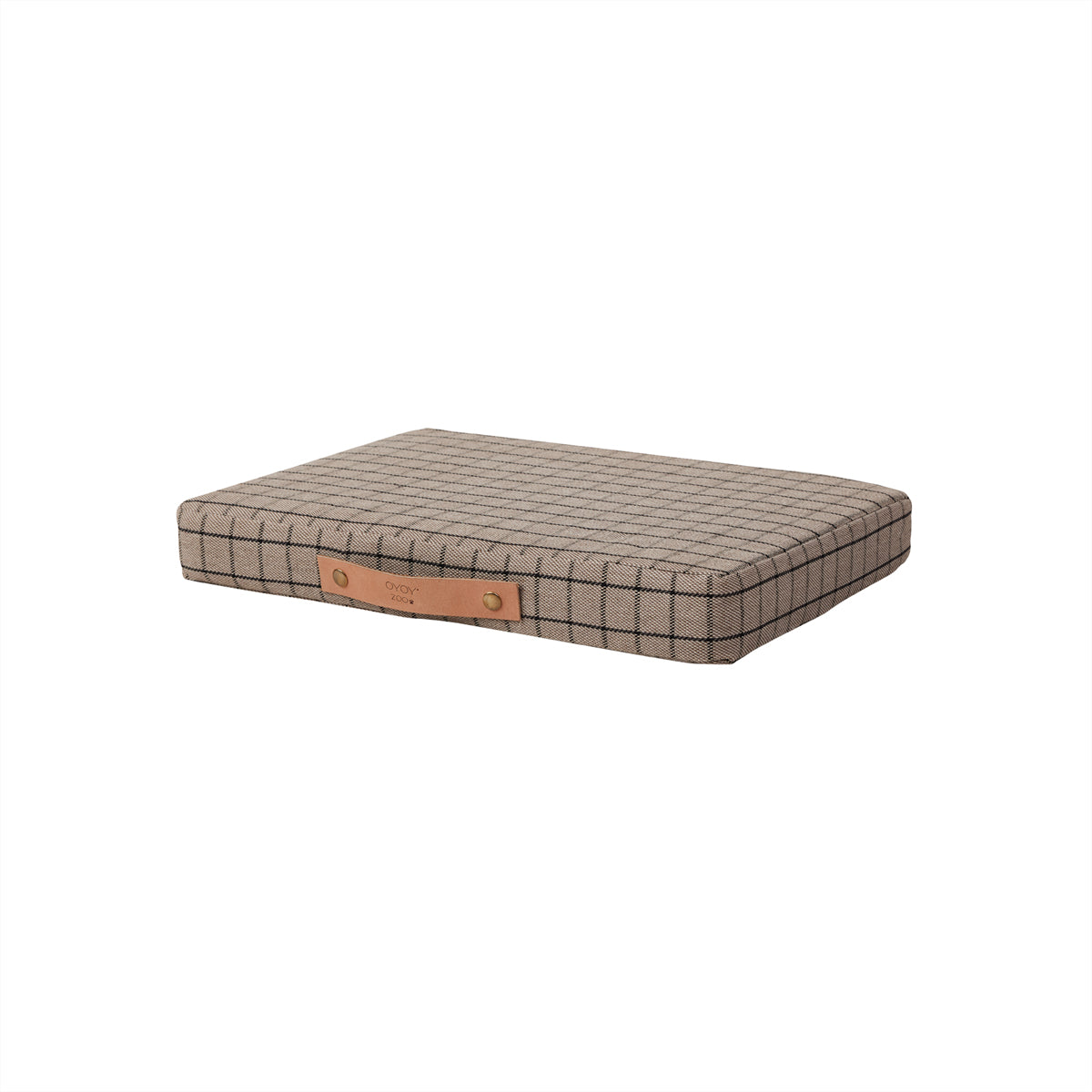 Milo Grid Dog Cushion