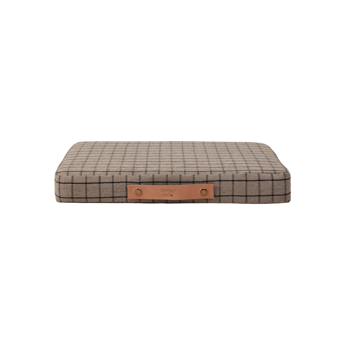 Milo Grid Dog Cushion