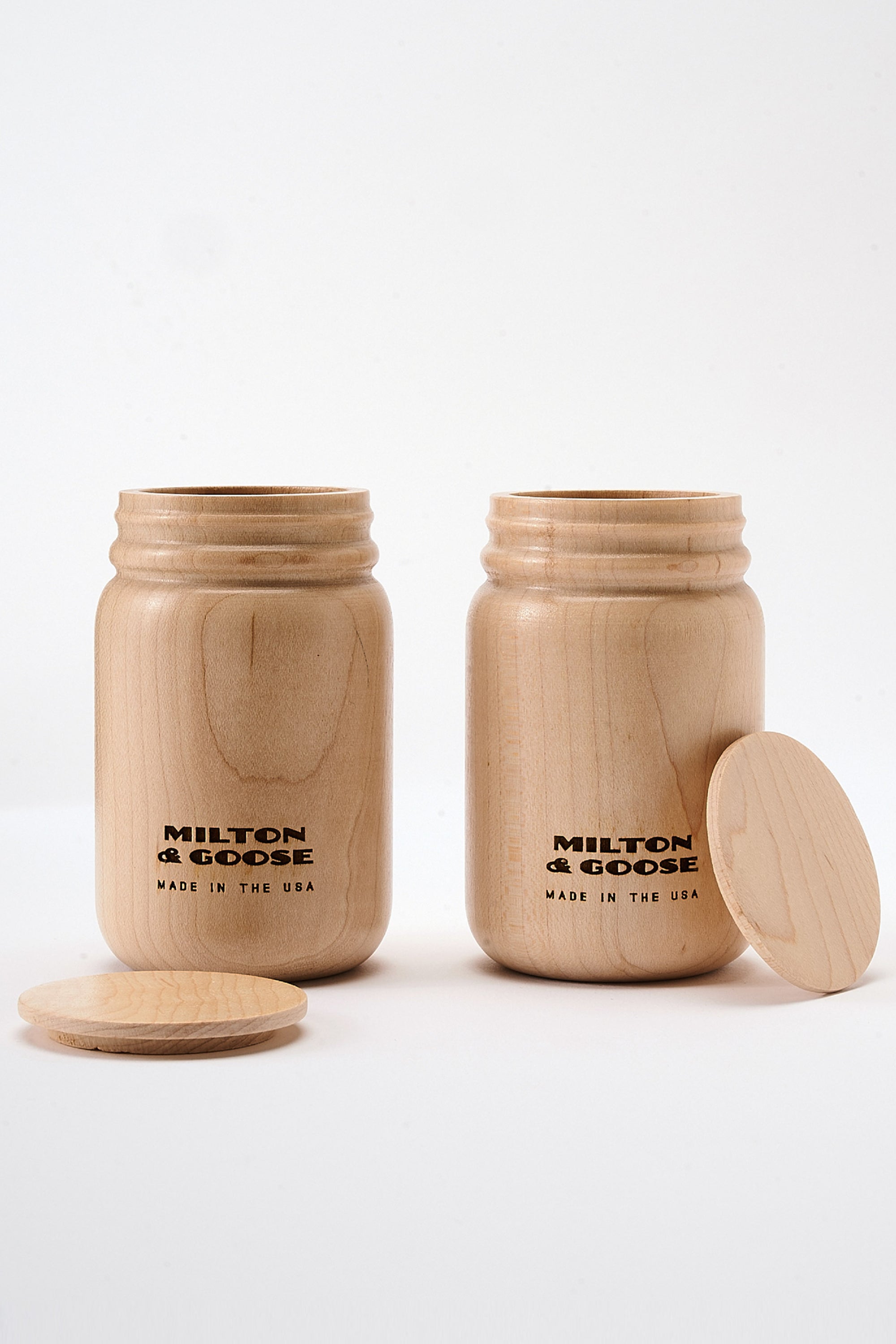 M&G Jars, Set of 2 Play Food Milton & Goose   