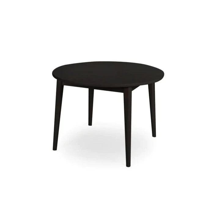 Crescent Table - Round Furniture Milton & Goose Black  