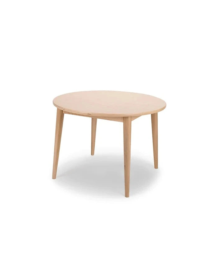 Crescent Table - Round Furniture Milton & Goose Natural  