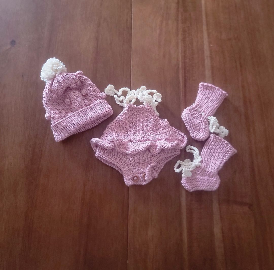 Mini Fashionista Romper - In Stock