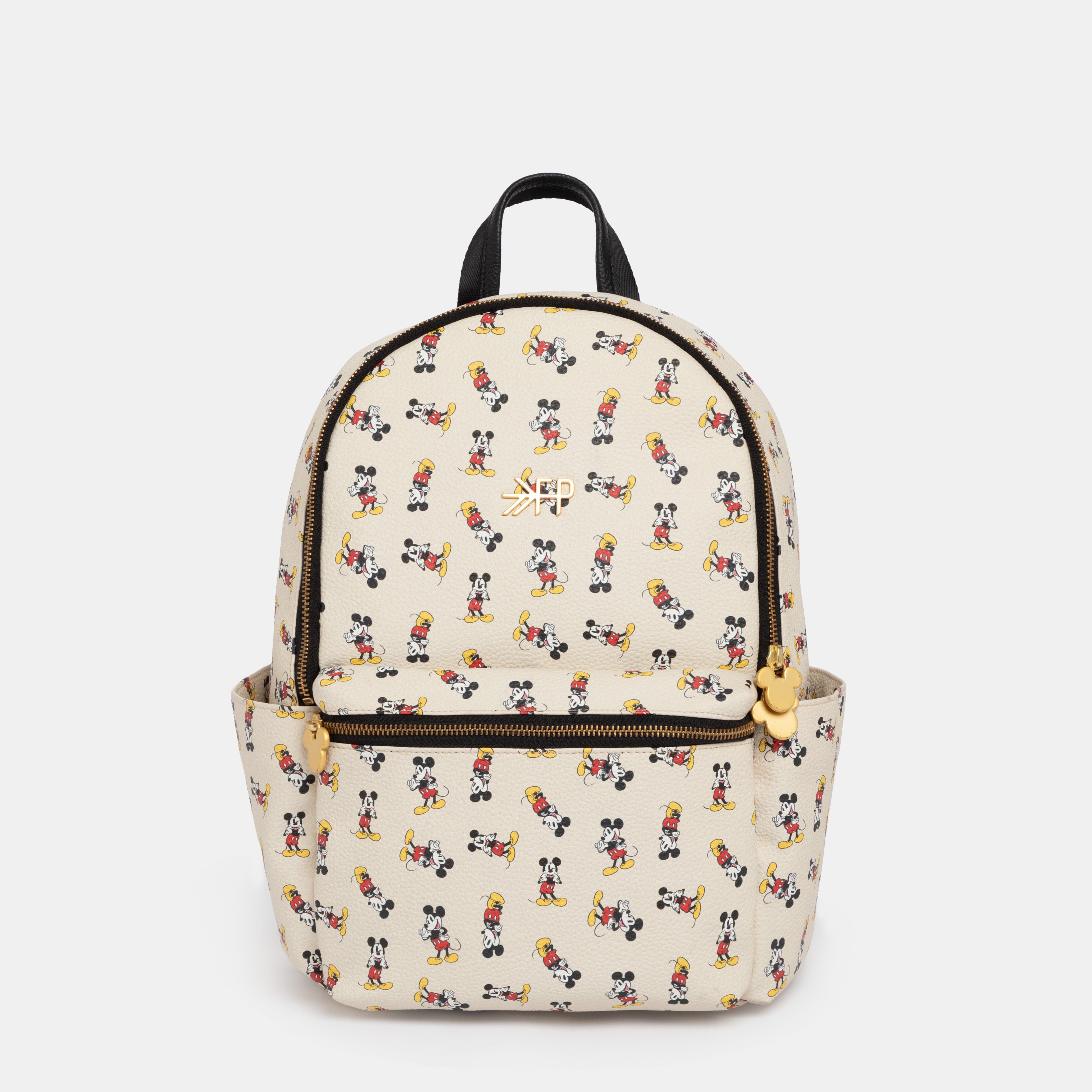 Disney Retro Mickey Mouse Mini Classic City Diaper Bag