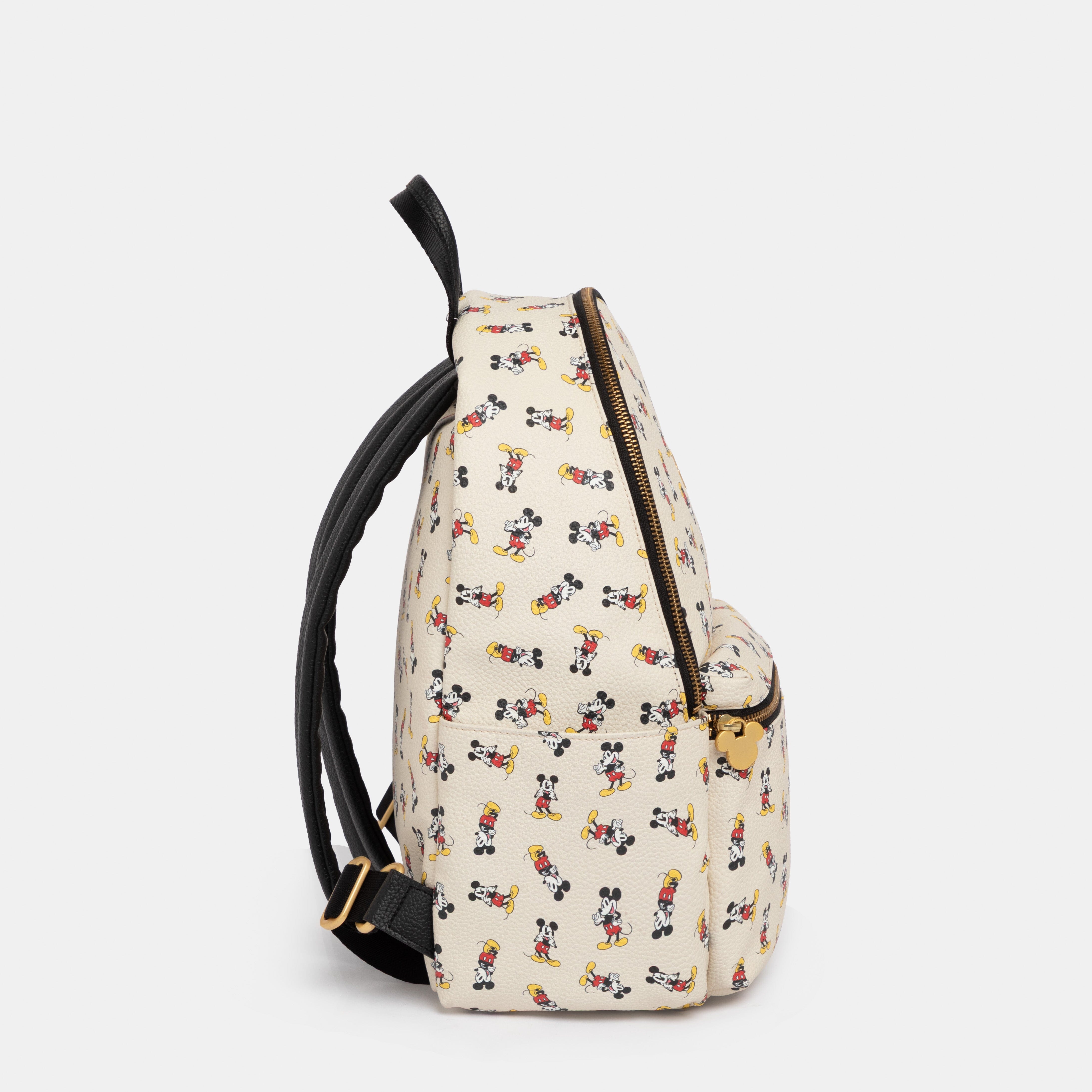 Disney Retro Mickey Mouse Mini Classic City Diaper Bag