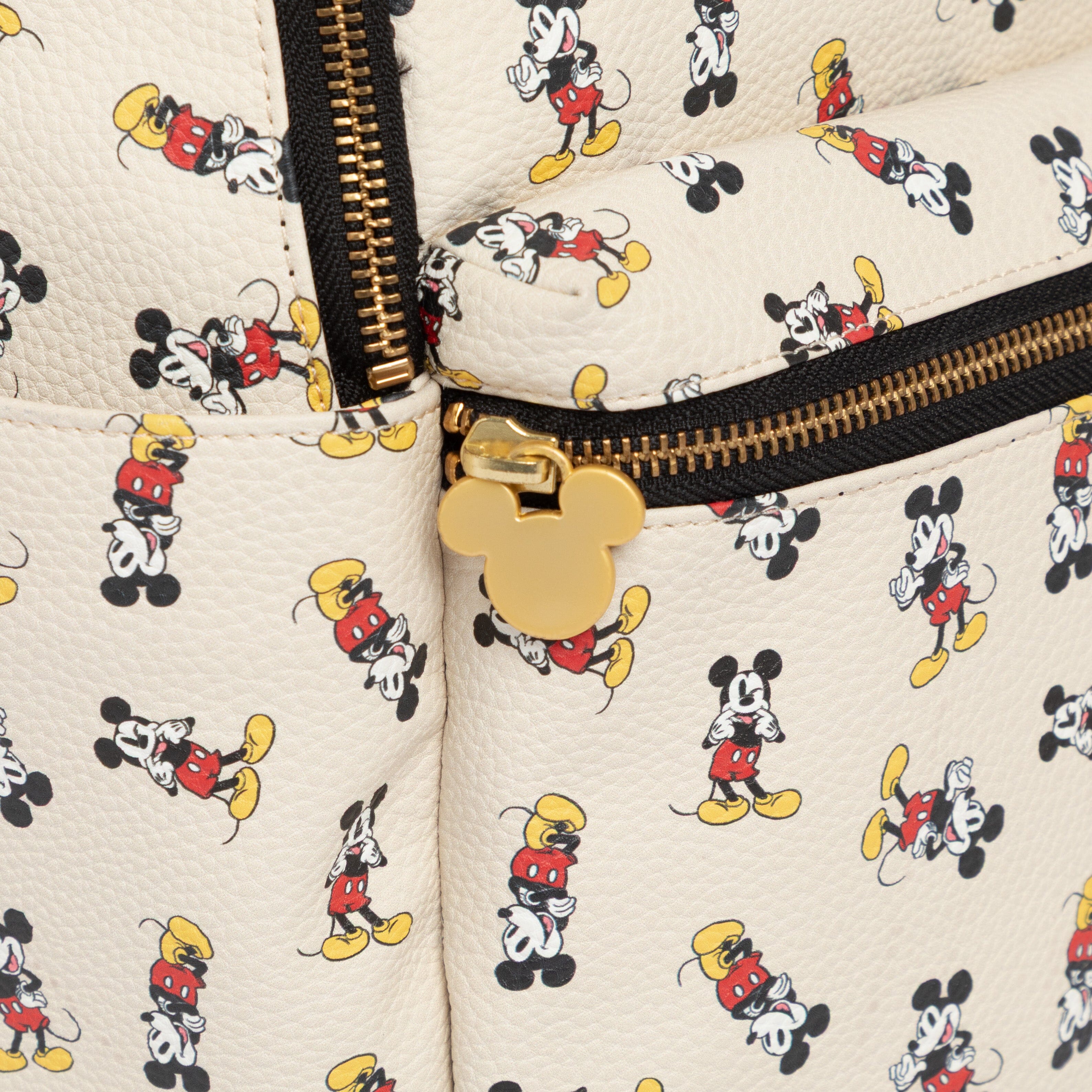 Disney Retro Mickey Mouse Mini Classic City Diaper Bag