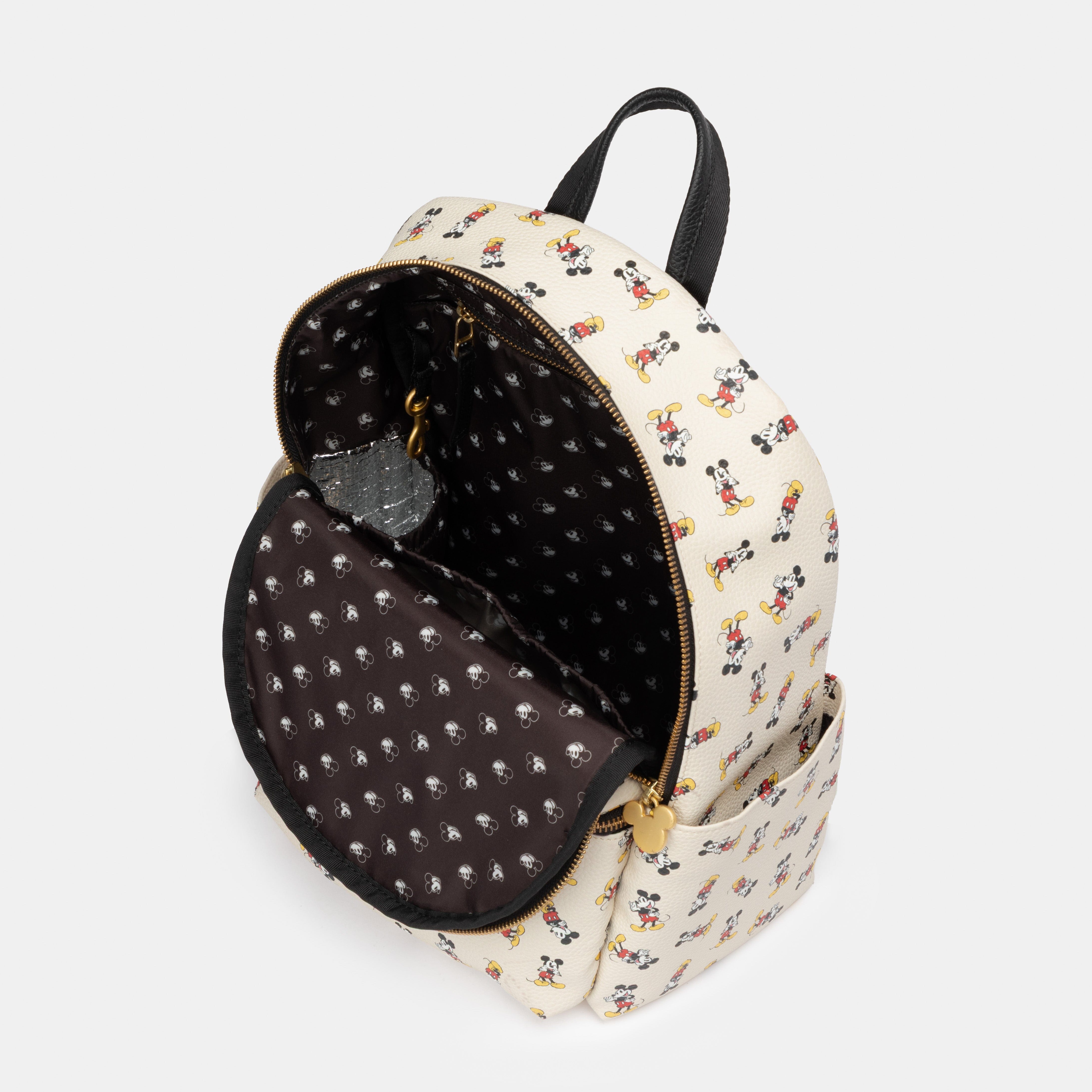 Disney Retro Mickey Mouse Mini Classic City Diaper Bag